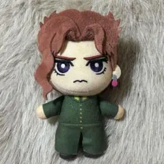 ジョジョの奇妙な冒険 花京院典明 ぬいぐるみ 2点セット ともぬい ちび