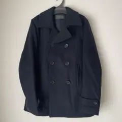 美品 URBAN RESEA アーバンリサーチ Pコート ウール 黒 Lサイズ