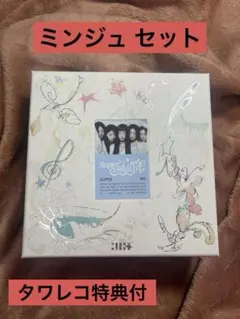 illit ミンジュ K-POP