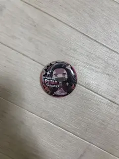 鬼滅の刃　竈門ね豆子　缶バッチ