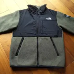 ノースフェイス　デナリ　フリースジャケット　アウター　トープ　カーキ　140