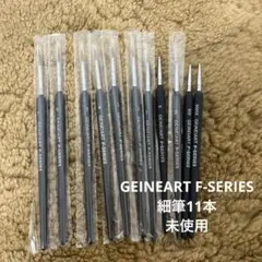 未使用 GEINEIART F-SERIES 細筆 11本セットのサムネイル