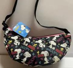 y2k 2012 SNOOPY スヌーピー ショルダーバッグ 総柄
