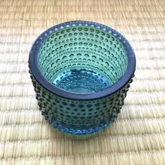 iittala イッタラ カステヘルミ キャンドルホルダー シーブルー