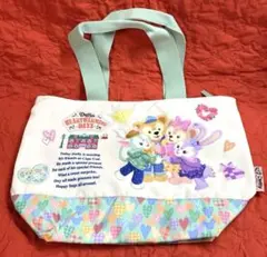 ダッフィーフレンズ　HEARTWARMING DAYS　トートバッグ