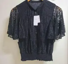 新品タグ付 INGNI レースフレアブラウス レーストップス