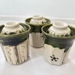 未使用❤️織部焼 茶碗蒸し 蓋付き椀 一口椀 5脚セット メルカリ