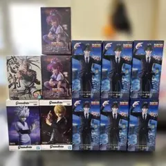 HUNTER×HUNTERフィギュア　まとめ売り11個 キルア　クラピカ　クロロ