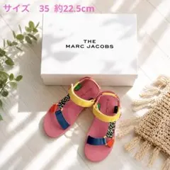 MARC JACOBS ピンク サンダル - メルカリ