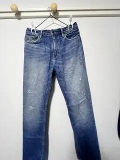GAP EASY FIT ストレートデニム ライトブルー