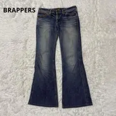 BRAPPERS ブラッパーズ　フレアデニム ジーンズ　Y2Kのサムネイル