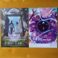 【非売品】劇場版 Fate stay night B1 超特大 ポスター ④ 劇場版「Fate/stay night [Heaven's Feel] Ⅰ.presage flower