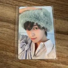 zb1 ゼベワン　prezent 初回限定B 封入　トレカ　マシュー