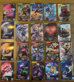 【仮面ライダー】ガンバレジェンズ トレーディングカード 20枚セット