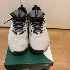 NIKE スニーカー グレー ブラック　26センチ