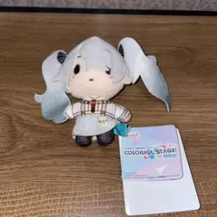 ふわぷちマスコット　プロセカ　誰もいないセカイの初音ミク
