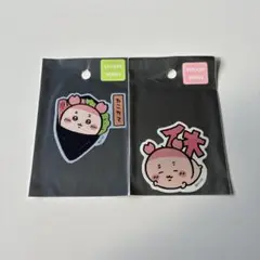 ちいかわ　カニちゃん　ステッカー　2枚セット