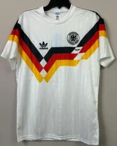 t*i様 1652 アディダス 西ドイツ代表 1988/90 サッカーユニフォー 