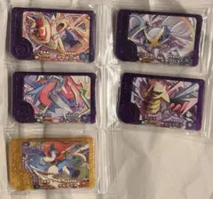 ポケモンフレンダ　まとめ売り5枚セット