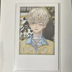 緋八マナ チェキ風カード