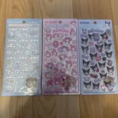 サンリオ　マイメロ　クロミ　シナモン　第二弾　ボンボンドロップシール　正規品