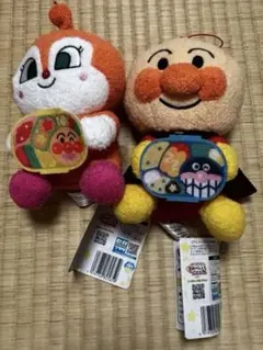 アンパンマン ドキンちゃん ぬいぐるみセット