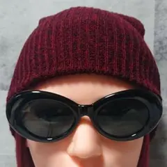 hide ニットキャップ ニット帽 未開封品 X-JAPAN□hide□ビーニー□ニットキャップ□ニット帽□杢グレー