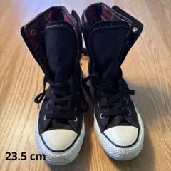 CONVERSE ALLSTAR　ハイカットスニーカー　　ブラック　23.5cm