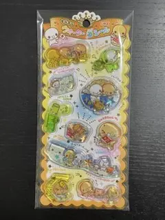 キラキラウォーターインシール