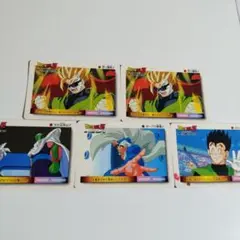 ドラゴンボールZ トレーディングカードセット