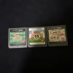 j*n様 動作確認済み たまごっち DSソフト 3本セット