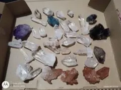 クリスタル（水晶）原石　まとめて