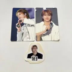 ミンハオ トレカ JAPAN HOLIDAY Blu-ray ステッカー