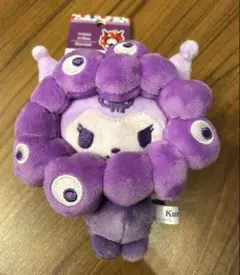 ミャクミャク サンリオ クロミ　推しカラーぬいぐるみ マスコット カラビナ