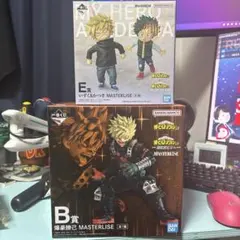 ヒロアカ一番くじ -更に向こうへ- B・E賞