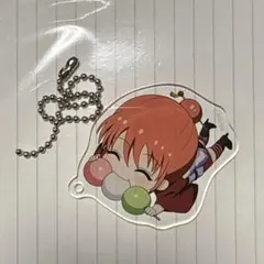 銀魂 かぷりっこ 神楽 吉原大炎上 キーホルダー