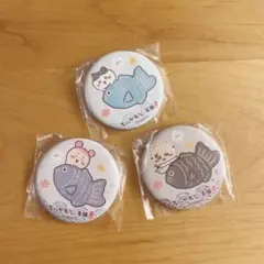 ちいかわもぐもぐ本舗 川越 限定 缶バッジ