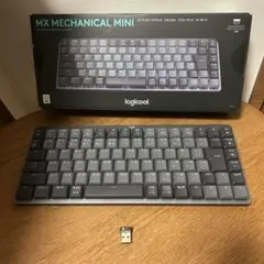 【美品】logicool MX Mechanical Mini 日本語配列