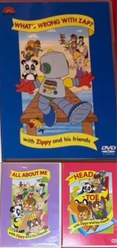 Zippy and his friends DVD 9枚セット - メルカリ