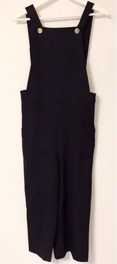 オールインワン サロペット オーバーオール　ZARA 黒