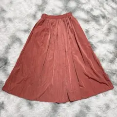 terawearemu/テラウェアエミュ⭐︎フレアスカート S しまむら ロング