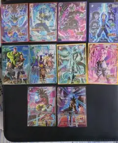 ドッカンバトル コラボ 4枚 フュージョンワールド - メルカリ