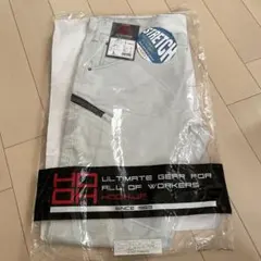 【格安】HOOH 村上被服 切り替えカーゴパンツストレッチパンツ 作業着3211