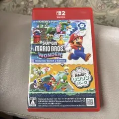 スーパーマリオブラザーズ　ワンダー　みんなでリンリンパーク