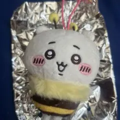 ちいかわ セブンイレブン ハチさんぬいぐるみ