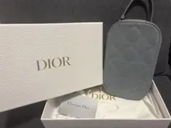 Dior ディオール カナージュ フォンホルダー ブルー