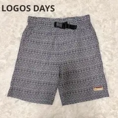 【ロゴスデイズ】メンズ ハーフパンツ ショートパンツ アウトドア L