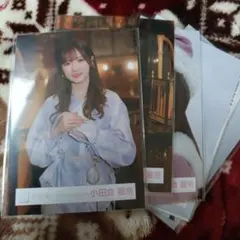 櫻坂46 生写真 まとめ売り セット 7枚 小田倉麗奈