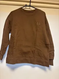 GAP ブラウン トレーナー