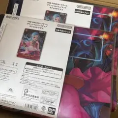 ワンピースカード ネフェルタリビビ プレイマット 新品 2セット